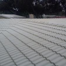 Shingle roof clean